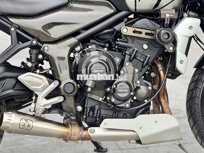 Mạnh Hà Motor bán triumph trident660 ful đồ chơi