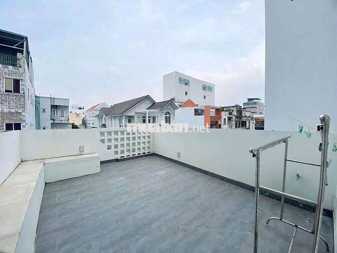 Nhà 1 Trệt 2 Lầu ST 3PN 4x16m Mặt Tiền Hẻm Xe Hơi Lâm Văn Bền Q.7