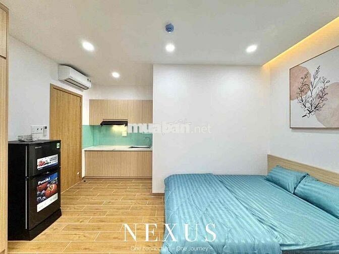 CHO THUÊ CĂN HỘ MINI NGAY MERCEDES QUANG TRUNG, CV Làng Hoa Gò Vấp