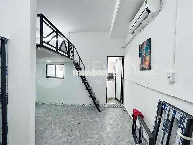 PHÒNG TRỌ CÓ GÁC BAN CÔNG TẠI QUANG TRUNG