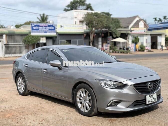 Mazda 6 2016 2.0 AT, tư nhân sử dụng, đẹp xuât sắc