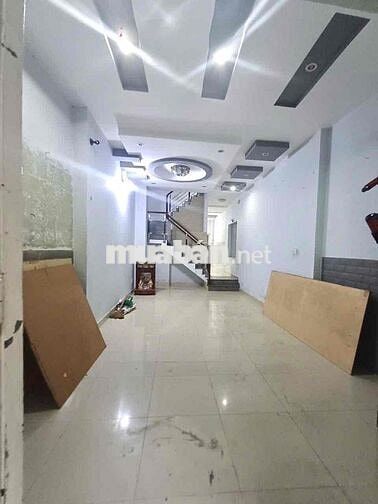 Nhà Hẻm Hương Lộ 2 (4x16m) 2 Lầu 4 Phòng - Hẻm Xe Tải