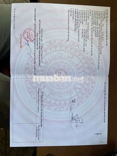 Nhà  TP HCM 49,7 m2, bao sổ hồng: 655 triệu. Cam kết không đăng ảo