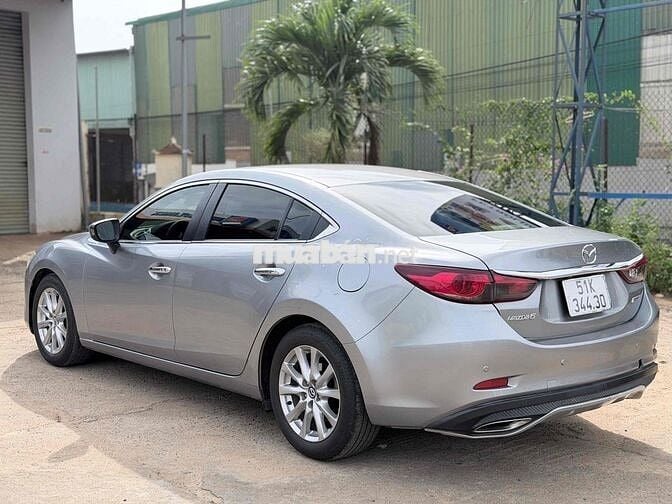 Mazda 6 2016 2.0 AT, tư nhân sử dụng, đẹp xuât sắc