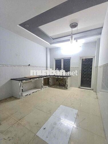 Nhà Hẻm Hương Lộ 2 (4x16m) 2 Lầu 4 Phòng - Hẻm Xe Tải