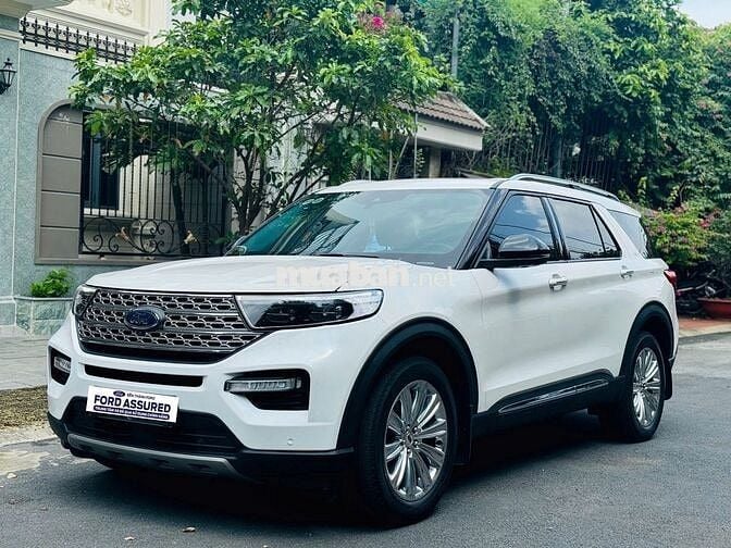 Ford Explorer 2.3 Ecoboost_Nhập Mỹ
