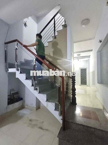 Nhà Hẻm Hương Lộ 2 (4x16m) 2 Lầu 4 Phòng - Hẻm Xe Tải