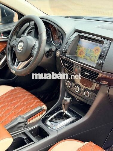Mazda 6 2016 2.0 AT, tư nhân sử dụng, đẹp xuât sắc