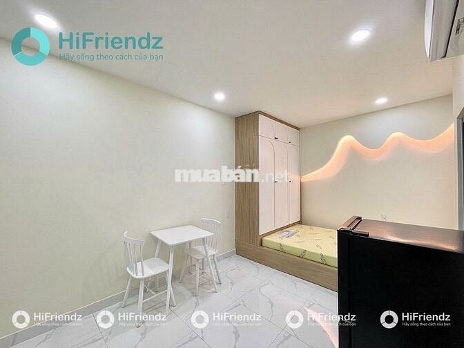 STUDIO FULL NỘI THẤT CỬA SỔ SÁT BÊN ĐẠI HỌC VĂN HIẾN / MỚI XÂY