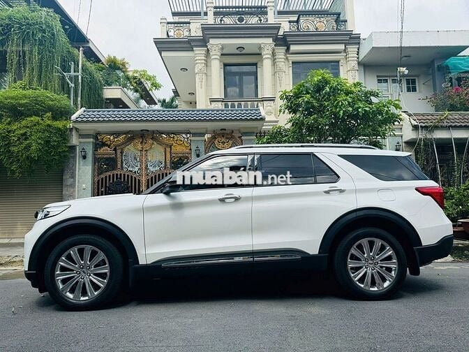 Ford Explorer 2.3 Ecoboost_Nhập Mỹ