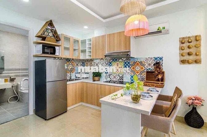 🏡Căn Hộ 1PN Hiện Đại - Nội Thất Mới Keng , Tiện Nghi  - Gần Hàng Xanh