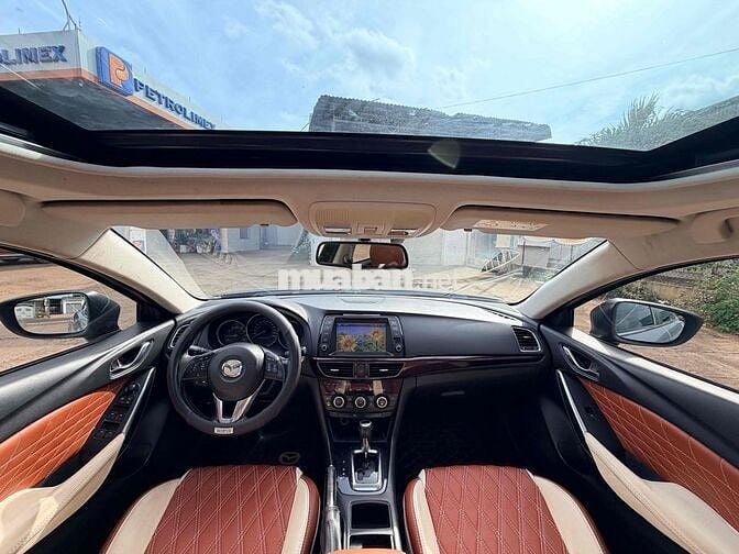 Mazda 6 2016 2.0 AT, tư nhân sử dụng, đẹp xuât sắc