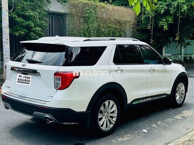 Ford Explorer 2.3 Ecoboost_Nhập Mỹ