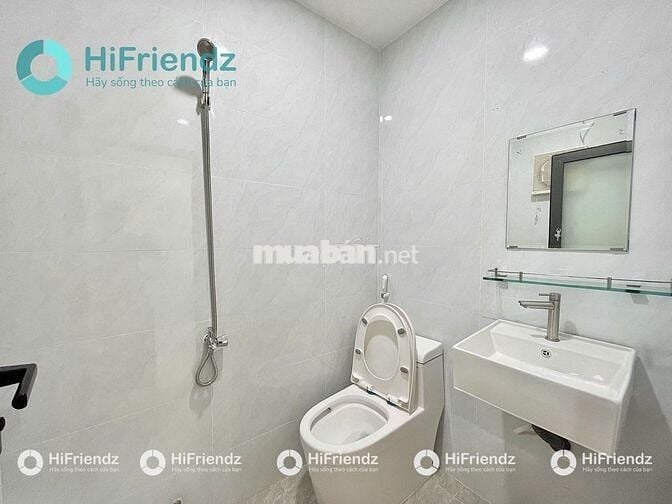 STUDIO FULL NỘI THẤT CỬA SỔ SÁT BÊN ĐẠI HỌC VĂN HIẾN / MỚI XÂY