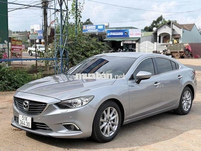 Mazda 6 2016 2.0 AT, tư nhân sử dụng, đẹp xuât sắc
