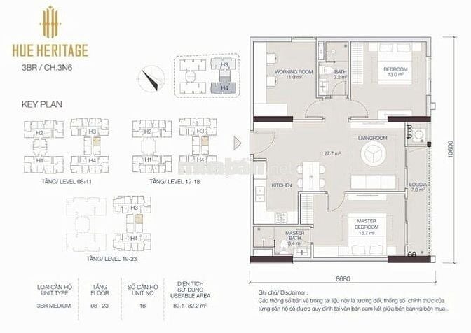 🏡 𝐇𝐔Ế 𝐇𝐄𝐑𝐈𝐓𝐀𝐆𝐄 – 𝐂Ă𝐍 𝐇Ộ 𝐌Ã 𝐇𝟑-𝟏𝟐𝟎𝟗 | 𝟑 𝐏𝐇Ò𝐍𝐆 𝐍𝐆Ủ / 𝟐 𝐖𝐂 𝐕𝐈𝐄𝐖 ĐẸ𝐏