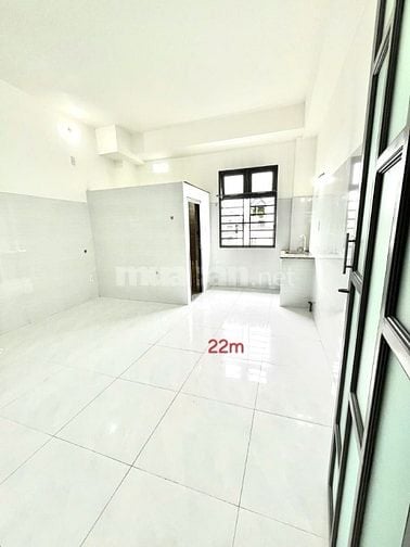 Cho thuê phòng 22m, thoáng mát và sạch sẽ, quang trung - thống nhất