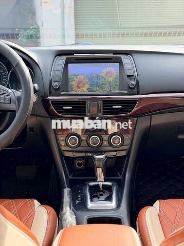 Mazda 6 2016 2.0 AT, tư nhân sử dụng, đẹp xuât sắc