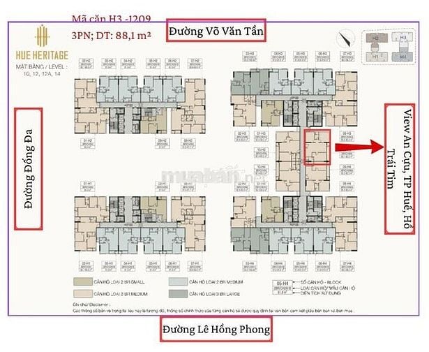 🏡 𝐇𝐔Ế 𝐇𝐄𝐑𝐈𝐓𝐀𝐆𝐄 – 𝐂Ă𝐍 𝐇Ộ 𝐌Ã 𝐇𝟑-𝟏𝟐𝟎𝟗 | 𝟑 𝐏𝐇Ò𝐍𝐆 𝐍𝐆Ủ / 𝟐 𝐖𝐂 𝐕𝐈𝐄𝐖 ĐẸ𝐏