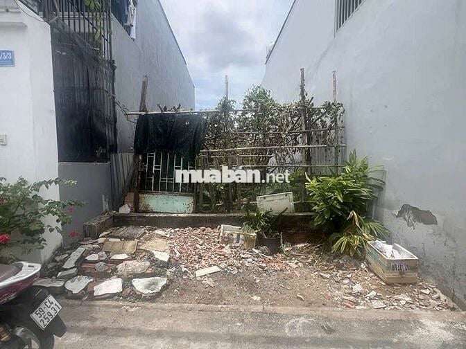 Bán đất . Đường vỏ thị nhờ .q7 .