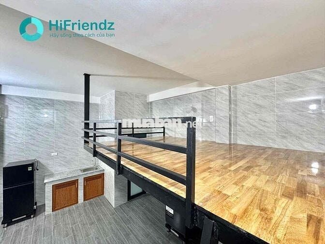 Căn hộ Mini Có gác 30m2 gần cầu Nguyễn Văn Cừ Quận 5 - Dương Bá Trạc
