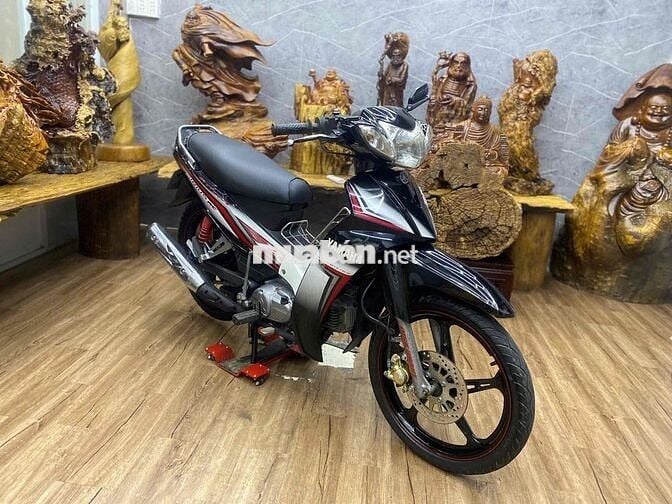 👉Sirius 110 máy móc zin êm, dàn áo cứng cáp