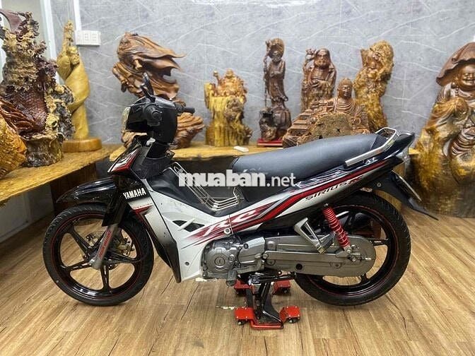 👉Sirius 110 máy móc zin êm, dàn áo cứng cáp