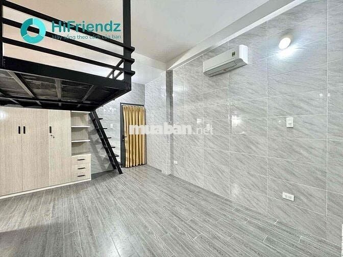 Căn hộ Mini Có gác 30m2 gần cầu Nguyễn Văn Cừ Quận 5 - Dương Bá Trạc