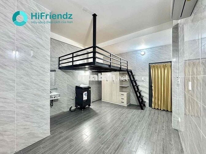 Căn hộ Mini Có gác 30m2 gần cầu Nguyễn Văn Cừ Quận 5 - Dương Bá Trạc