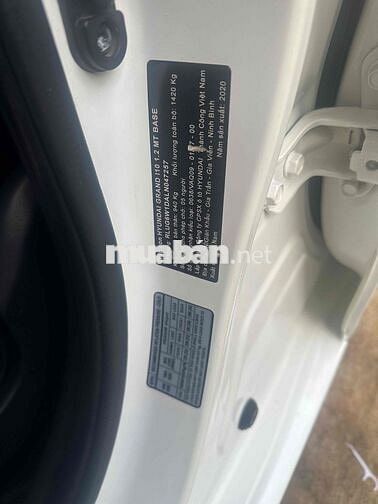 Hyundai Grand i10 2020 Hatchback 1.2 MT -