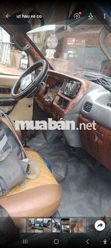 Bán hoạt trao đổi xe 8 chổ 2008