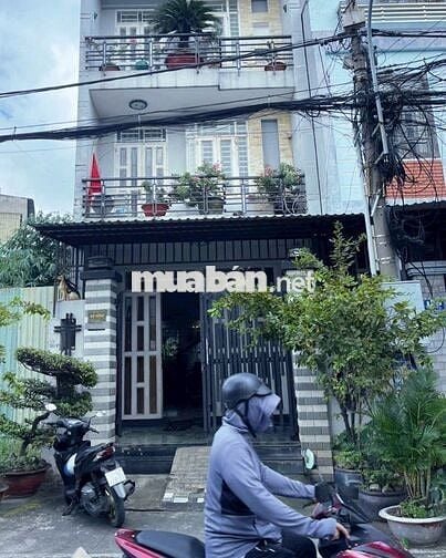 Nhà 3 Lầu DT 5M X 20M Mặt Đường TCH 08 Phường Tân Chánh Hiệp Q12