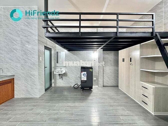 Căn hộ Mini Có gác 30m2 gần cầu Nguyễn Văn Cừ Quận 5 - Dương Bá Trạc