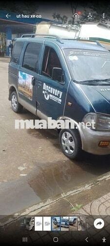 Bán hoạt trao đổi xe 8 chổ 2008