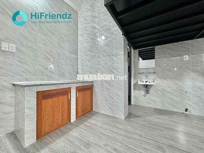 Căn hộ Mini Có gác 30m2 gần cầu Nguyễn Văn Cừ Quận 5 - Dương Bá Trạc