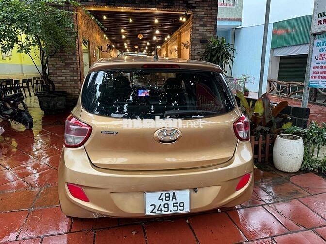 bán Hyundai Grand i10 2016 bản đủ