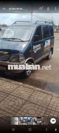 Bán hoạt trao đổi xe 8 chổ 2008