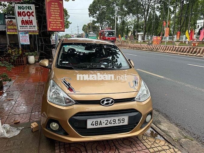 bán Hyundai Grand i10 2016 bản đủ