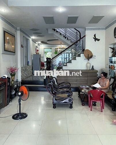 Nhà 3 Lầu DT 5M X 20M Mặt Đường TCH 08 Phường Tân Chánh Hiệp Q12