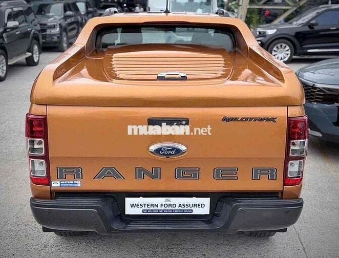 Ranger WILDTRACK 2019