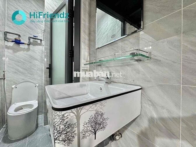 Căn hộ Mini Có gác 30m2 gần cầu Nguyễn Văn Cừ Quận 5 - Dương Bá Trạc