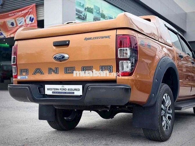 Ranger WILDTRACK 2019