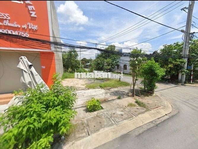 NGỘP NGỘP LÔ ĐẤT 210M2/620TR GÓC 2 MT NGUYỄN VĂN HOÀI FULL THỔ , SHR