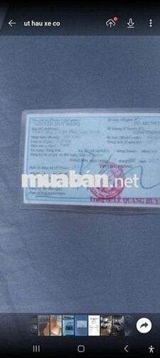 Bán hoạt trao đổi xe 8 chổ 2008