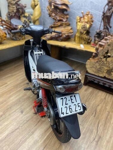 👉Sirius 110 máy móc zin êm, dàn áo cứng cáp