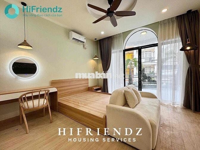 🌿CHO THUÊ CĂN HỘ 57M2 BANCOL SIÊU LỚN MỚI 100% CHƯA QUA SỬ DỤNG IB TÔI