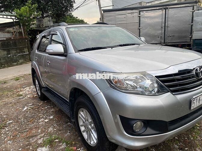 fotune tự động xăng 2014 một chủ