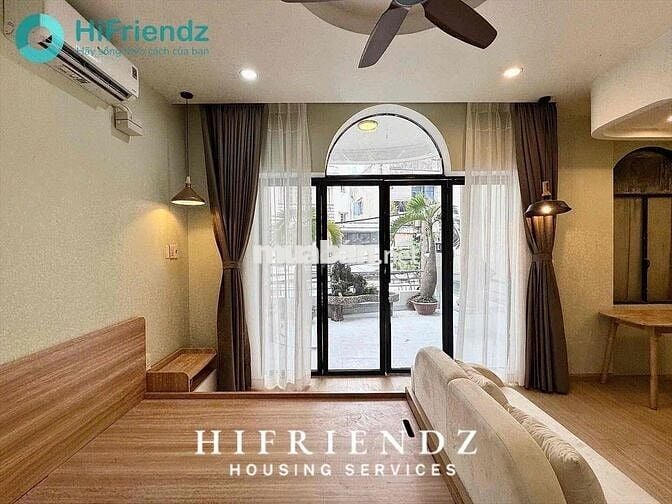 🌿CHO THUÊ CĂN HỘ 57M2 BANCOL SIÊU LỚN MỚI 100% CHƯA QUA SỬ DỤNG IB TÔI