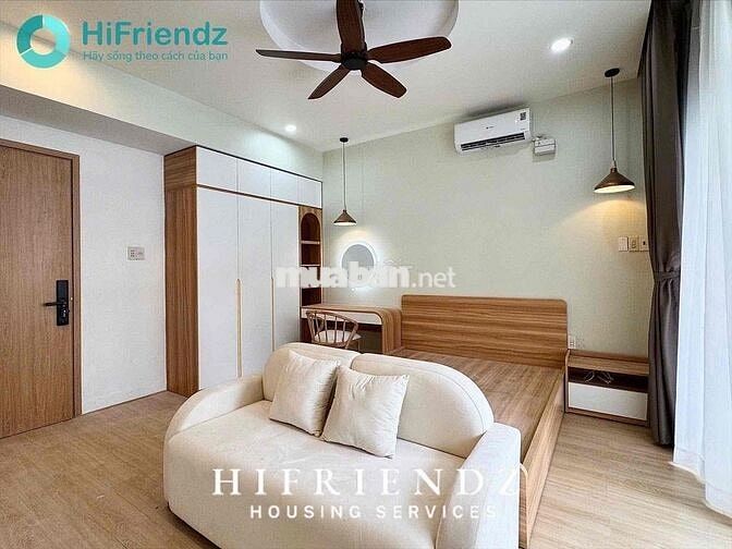 🌿CHO THUÊ CĂN HỘ 57M2 BANCOL SIÊU LỚN MỚI 100% CHƯA QUA SỬ DỤNG IB TÔI