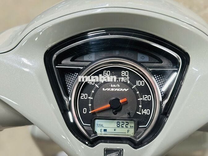 XE MÁYTHANH TÙNG_VISION 110 XÁM XI LƯỚT 800KM